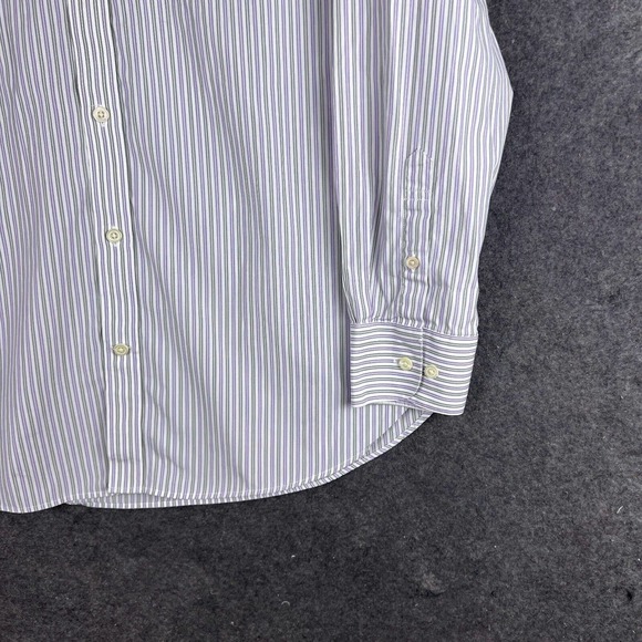Classic Striped Men's Shirt - Picture 6 of 16